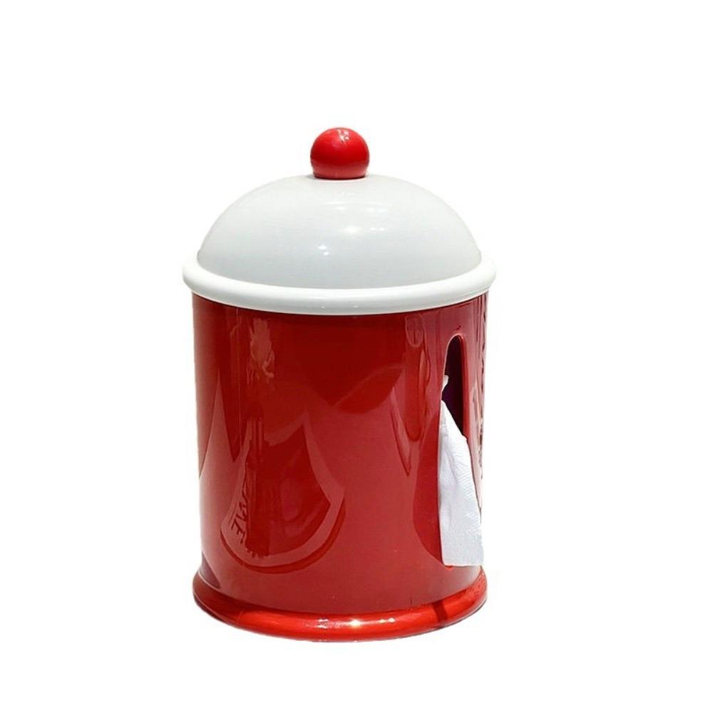 

Ceramic Tissue Box Cover Cute Bow Tie Creative Napkin High Quality Tissue Holder Home красный