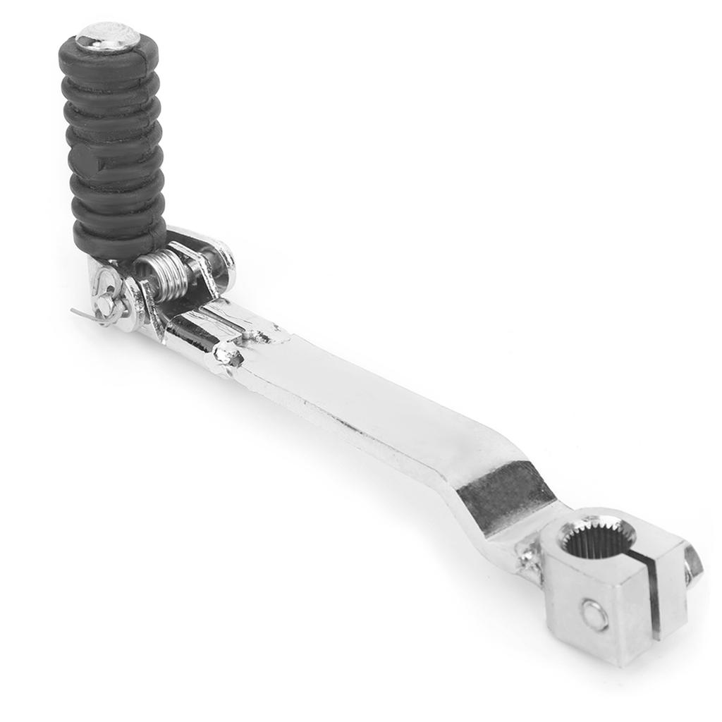 5.3in 0.4in Kick Start Starter Lever Fit for 110cc 125cc PIT TRAIL QUAD DIRT BIKE ATV