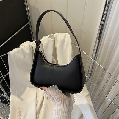 Μοντέρνα Τσάντα Μασχάλης με Υφή Καλοκαίρι Νέα Μονόχρωμη Τσάντα Ώμου Ταμπεραμέντο Μοντέρνα Γυναικεία Τσάντα