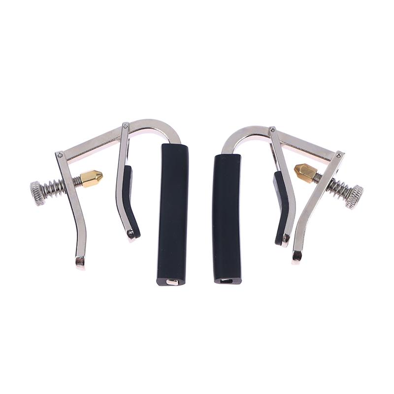 Metal Guitar Capo Clip Tuning Clamp For Acoustic Classical Electric Guitar Ukulele Universal Capo Quick Change Clip