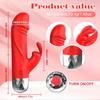 Powerful Rabbit Vibrator for Women Clitoris Stimulator Silicone G Spot Mini Bullet Vibrator Female Dildo Sex Toys for Adults 18+