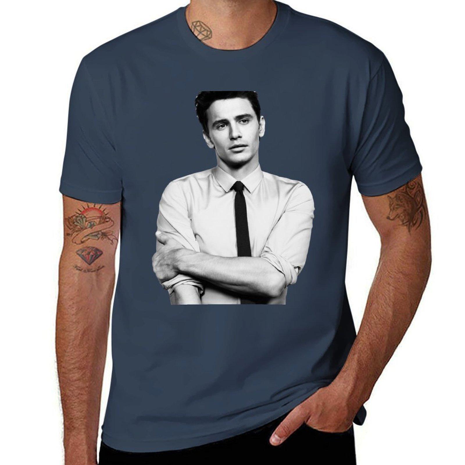 Franco Tshirt Casual Basic Street Style Tshirt S