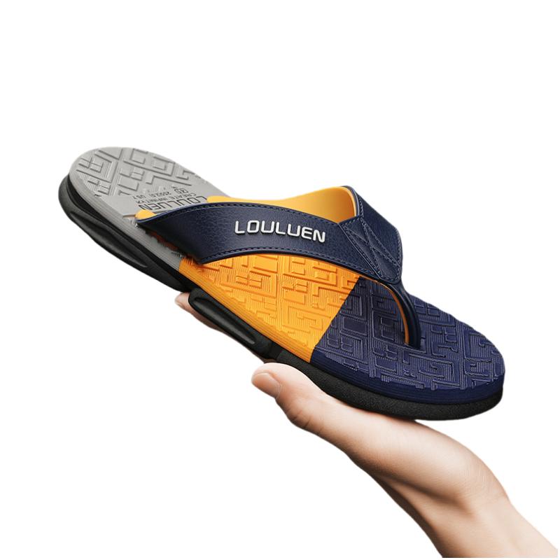 

Summer Men s Slippers Beach Outdoor Sandals Mens Flip Flops Comfortable Slides Design Casual Shoes Men Non-slip Home Slippers