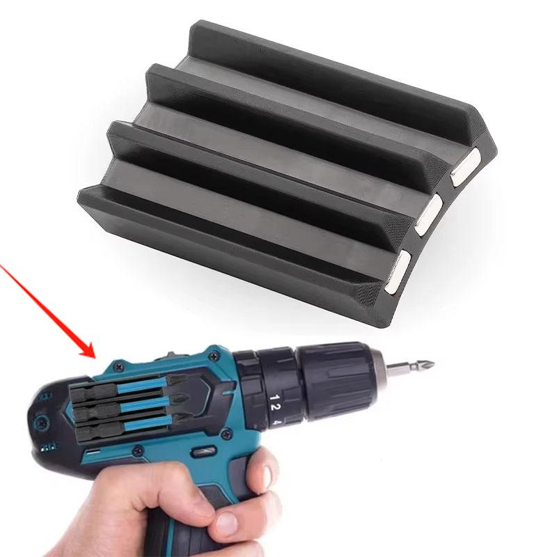 Magnetic Drill Bit Holder Screwdriver Bits Holder For Dewalt/Milwaukee Impact Drivers and Electric Drills Power Tool Accessories