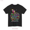 Creative Educator T Shirt Fun Motivational School Teacher Life Vintage Stretched Breathable Homme Versatile Stylish