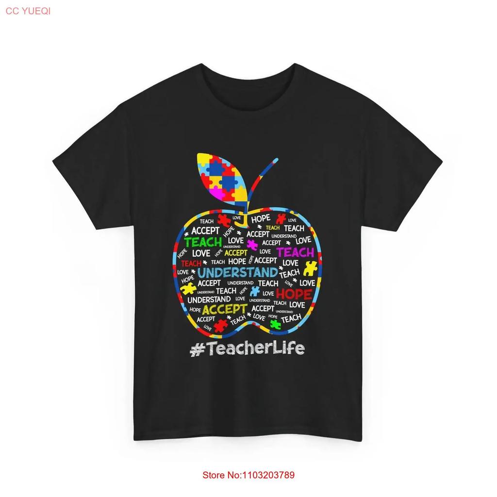 Creative Educator T Shirt Fun Motivational School Teacher Life Vintage Stretched Breathable Homme Versatile Stylish