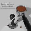 Kaffe-tamper med konstant trykk Flat bunn Kaffenivellerer Premium Kaffepulverpresse Barista-bruk