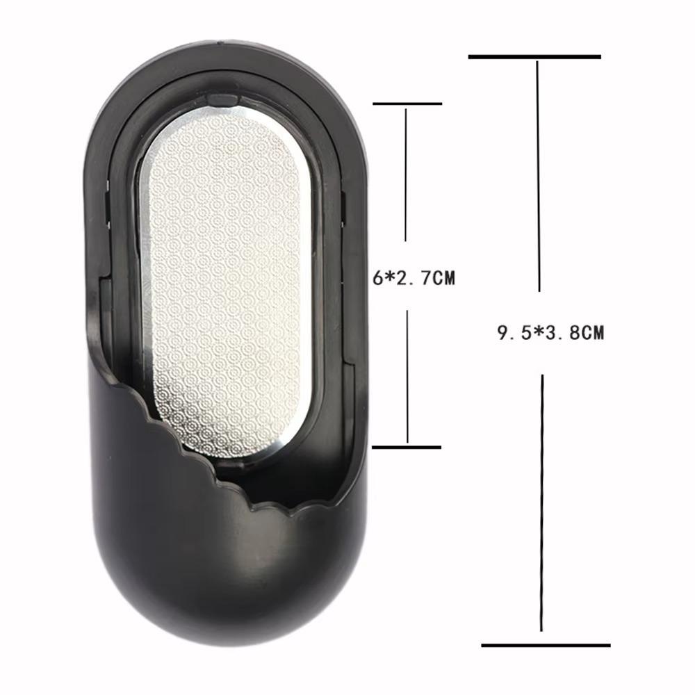 Dual-Purpose Pencil Grinder Anti-slip Portable Drawing Board Clip Artistic Charcoal Strip Sander