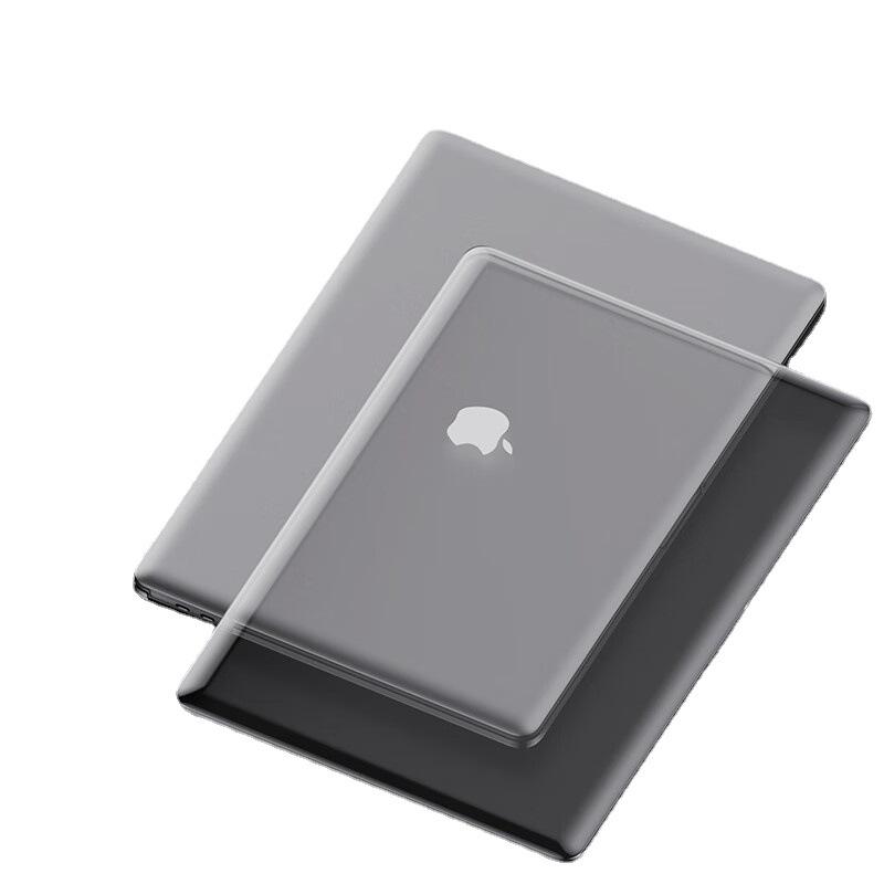 Biaz Şeffaf Kristal Koruyucu Kılıf MacBook Air M1 için (2020)