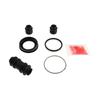 Black Rear Brake Seal Kit Caliper Gasket Replacement Installation Easy To Install Non-deformation Wear-resistant
