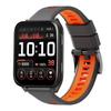 Športový dvojfarebný silikónový 24mm remienok pre Garmin Venu X1 Náramok pre Garmin Venu X1 TicWatch Pro 5 Enduro Remienok na hodinky
