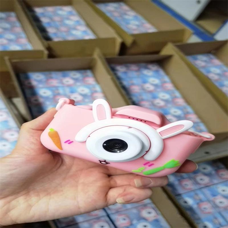 X5 HD Children's Digital Mini Camera with Cartoon IPS Screen - Ideal Birthday Gift