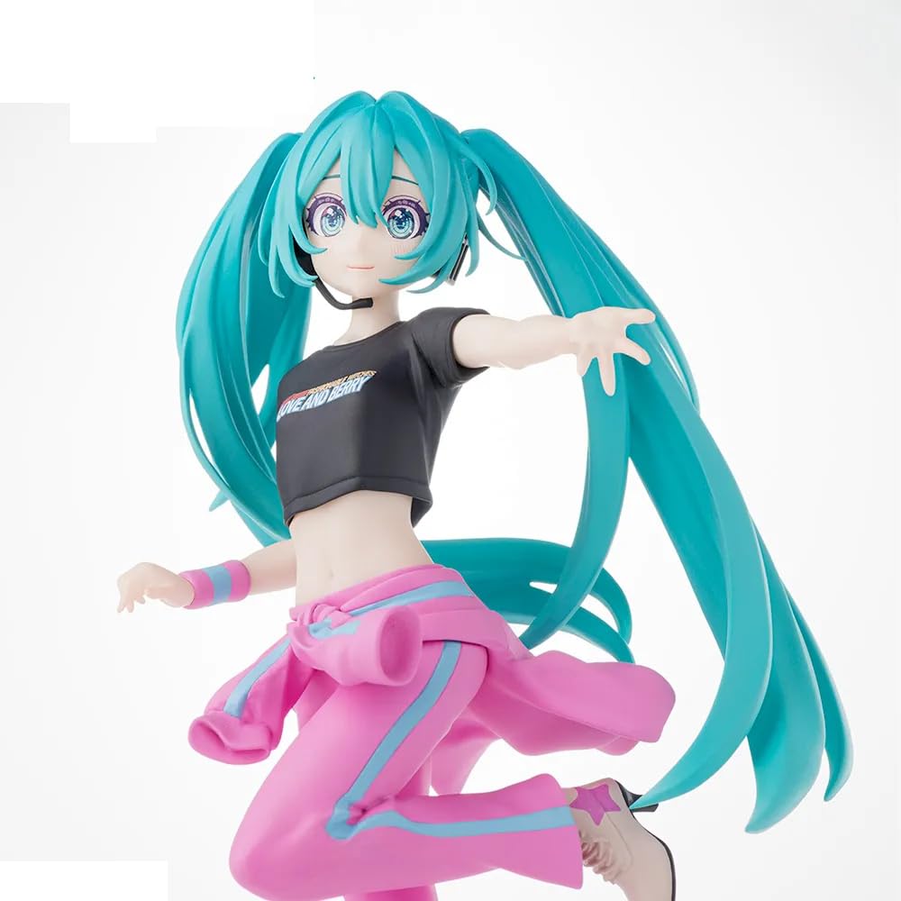 Hatsune Miku x Oshare Majo Love and Berry Desktop x Decorate Collections Hatsune Miku Berry Costume Ver. Love Costume Ver. Set of 2 Figures