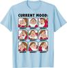 Hot Fashion Casual Disney Snow White Current Mood Always Grumpy Graphic T-Shirt S-4XL Summer