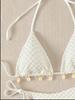 In Stock: 2024 European & American New Split Bikini for Women - Sexy Foreign Trade Design