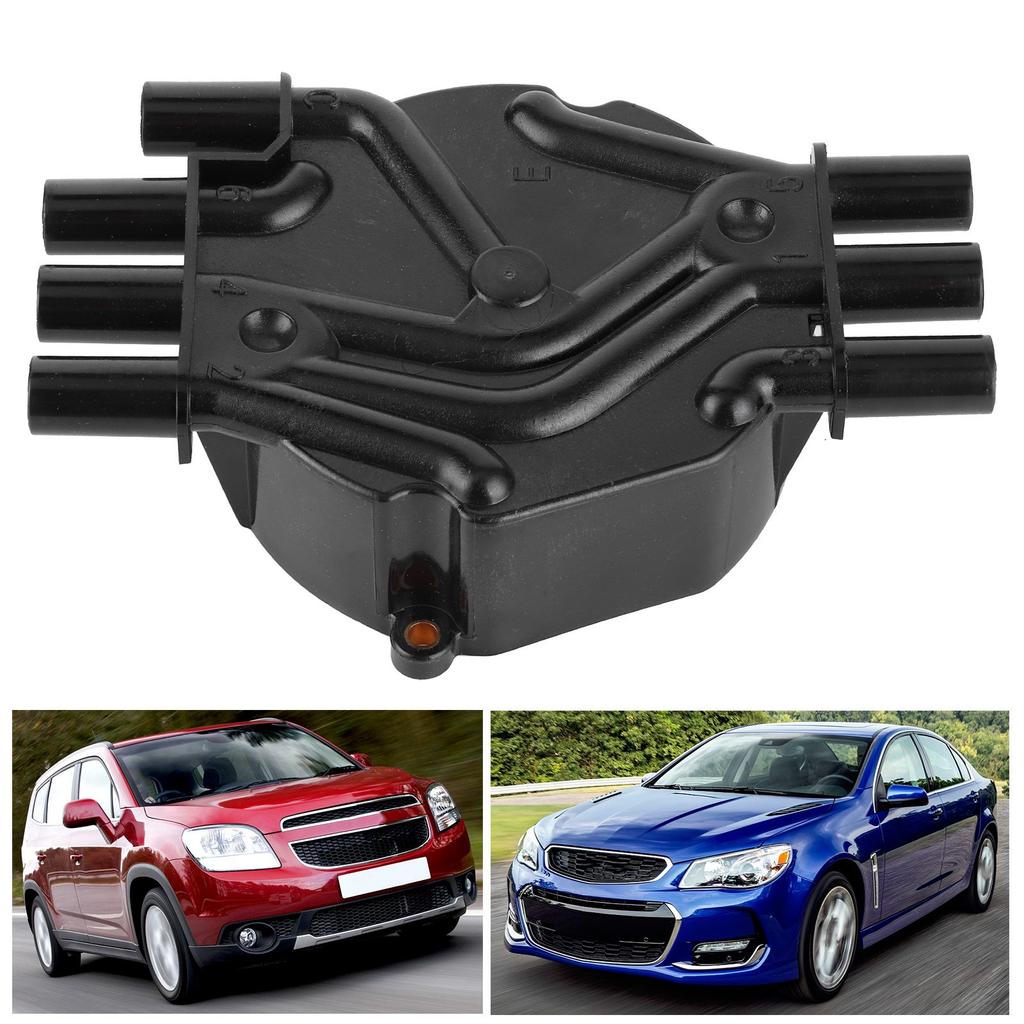 Universal Ignition Distributor Cap Rotor Kit 10452458 Fit for Chevrolet Comes with Screws