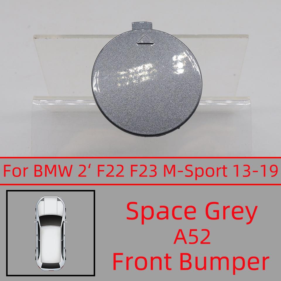 Front Bumper Tow Hook Cover Cap For BMW 2 F22 Coupe F23 Convertible M-Sport 2013 2014 2015 2016 2017 2018 2019 51118058061