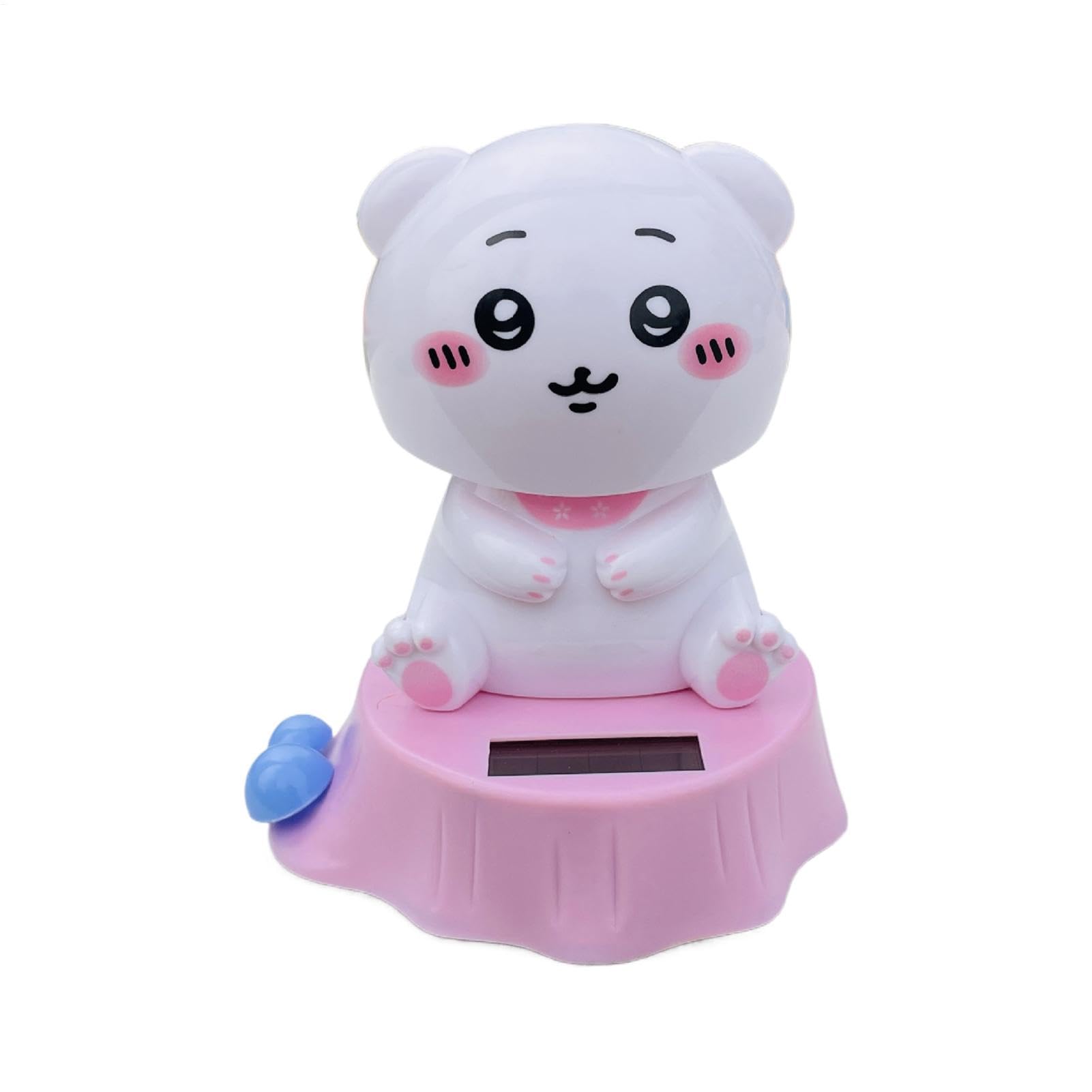 

Милый Дашборд Болванчик, Мультяшный Болванчик - Фигурка на солнечной батарее - Мультяшный Болванчик Украшение Фигурка для приборной панели Домашний Декор для рабочего стола Please refer to the description розовый