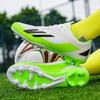 Men's Shoes 2025 Four Seasons New Sports Shoes TF Spikes Training Professional Actual Wear-resistant Football Shoes Production