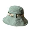 New women's spring sun protection hat, UV-resistant fisherman's hat, face-slimming sun hat, trendy bucket hat
