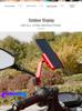 Electric Bike & Motorcycle Phone Holder with Navigation Clamp