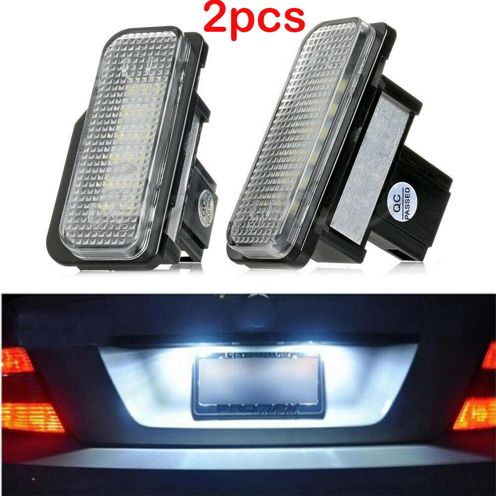 Buy LED License Number Plate Light Lamp Error Free For MercedesBenz