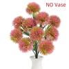 10/20Pcs Artificial Plants Bouquet 28cm Fake Flowers for Home Bedroom Decor Garden Wedding Decoration Vase Ornamental Accessory
