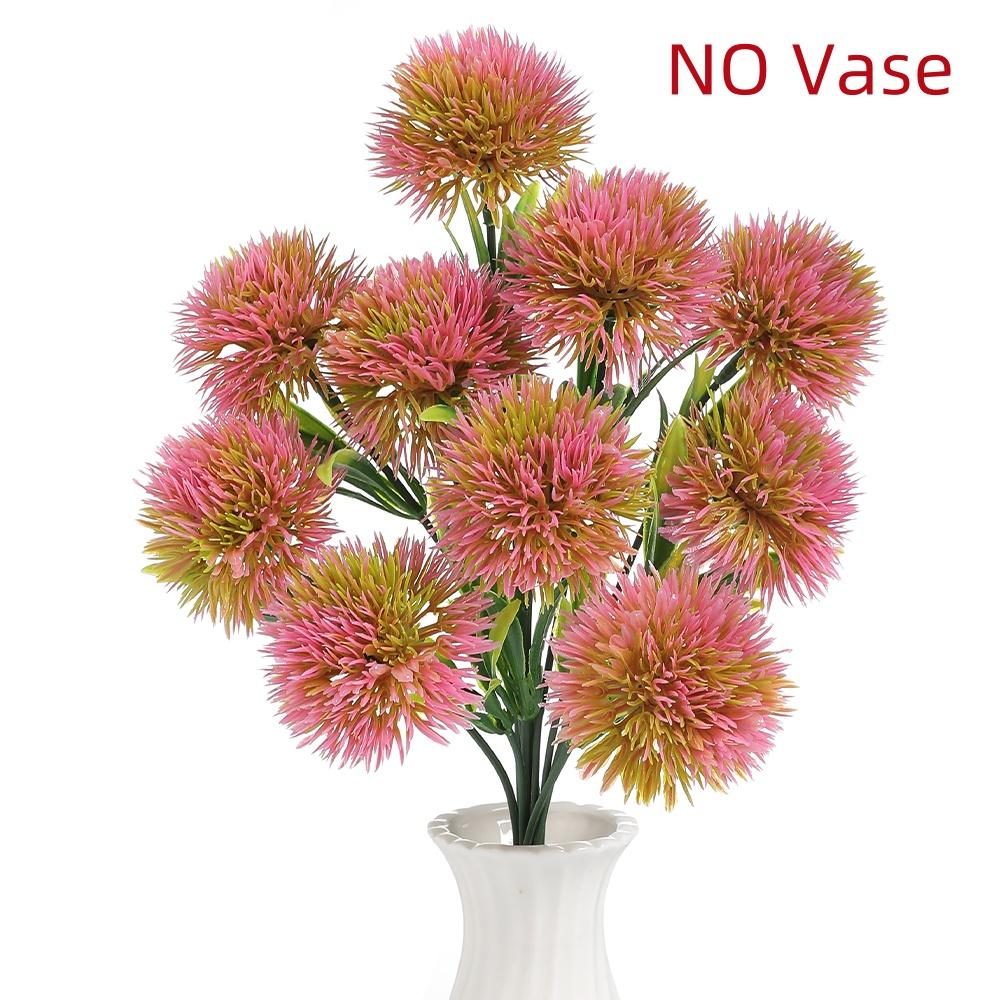 10/20Pcs Artificial Plants Bouquet 28cm Fake Flowers for Home Bedroom Decor Garden Wedding Decoration Vase Ornamental Accessory