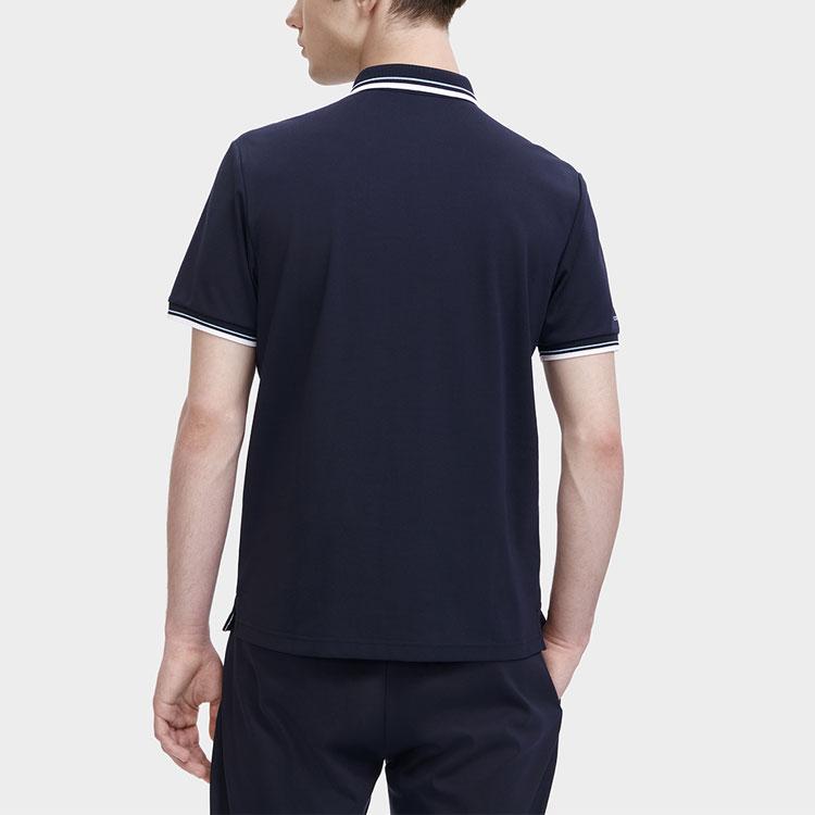 New FILA Polo Shirt Men's Legend Blue F11M328119FNV