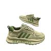 Retro Three-bar Dad Shoes Men's 2025 Spring New Comfortable and Versatile Douyin Kuaishou Explosive Casual Shoes