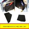 For Ford Focus 2 MK2 2005 2006 2007 2008 2009 2010 2011 Car Trunk Deflector Partitions Side Storage Box Car Accessories