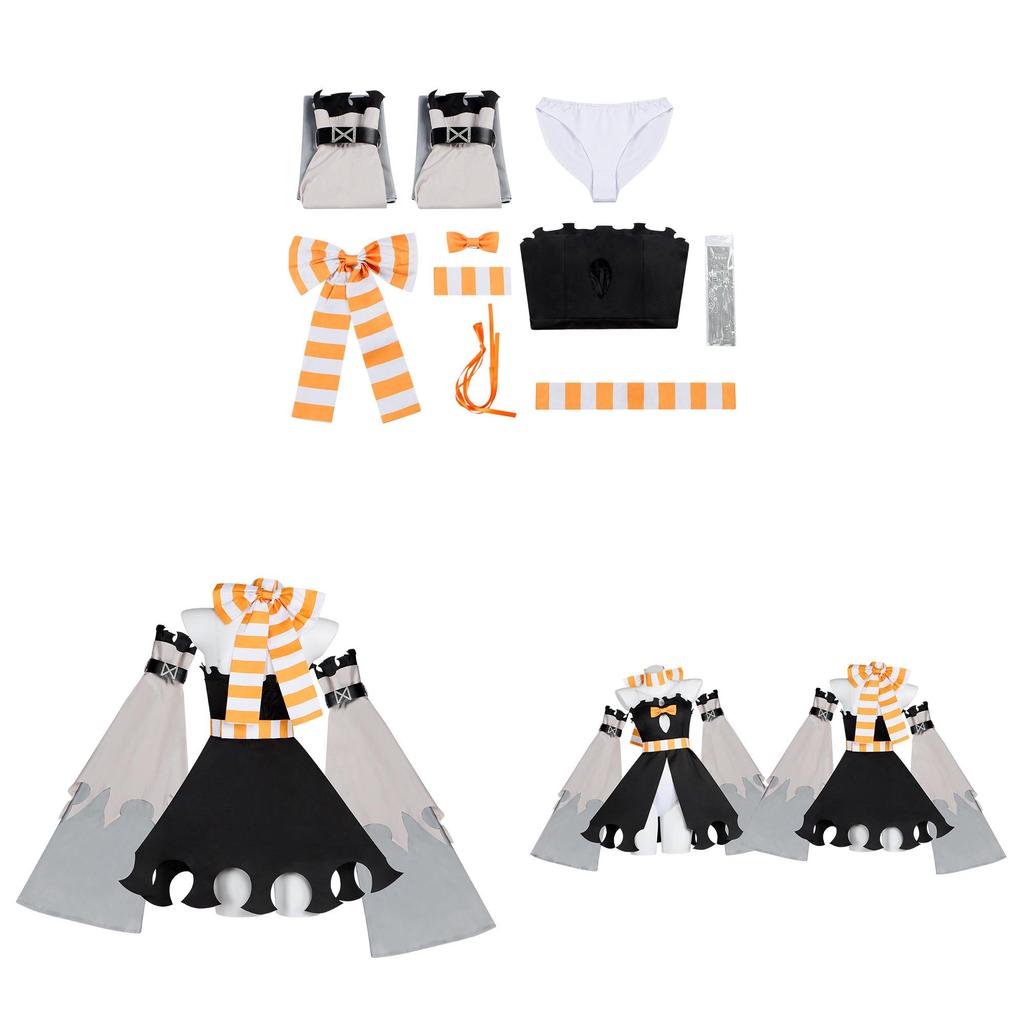 Gachiakuta Amo Cosplay Outfit For Female Role Playing In Cosplay Conventions