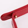 Louis Vuitton Spartan Shoulder Bag M63947 Opera Line Red Calfskin/Epi Leather Women Used