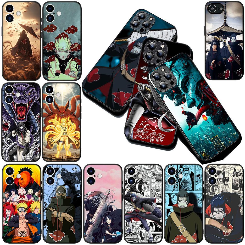 KISAME Akatsuki Narutos Anime Phone Cover for Samsung Galaxy S23 S22 S21 S20 FE Ultra Plus + S23FE A50 A51 A12 Protective Case