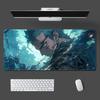 Home Office Non-slip Dirt-resistant Mouse Pad Keyboard Pad High Quality ONE PIECE Mouse Pad Luffy Roronoa Zoro Nami Table Pad