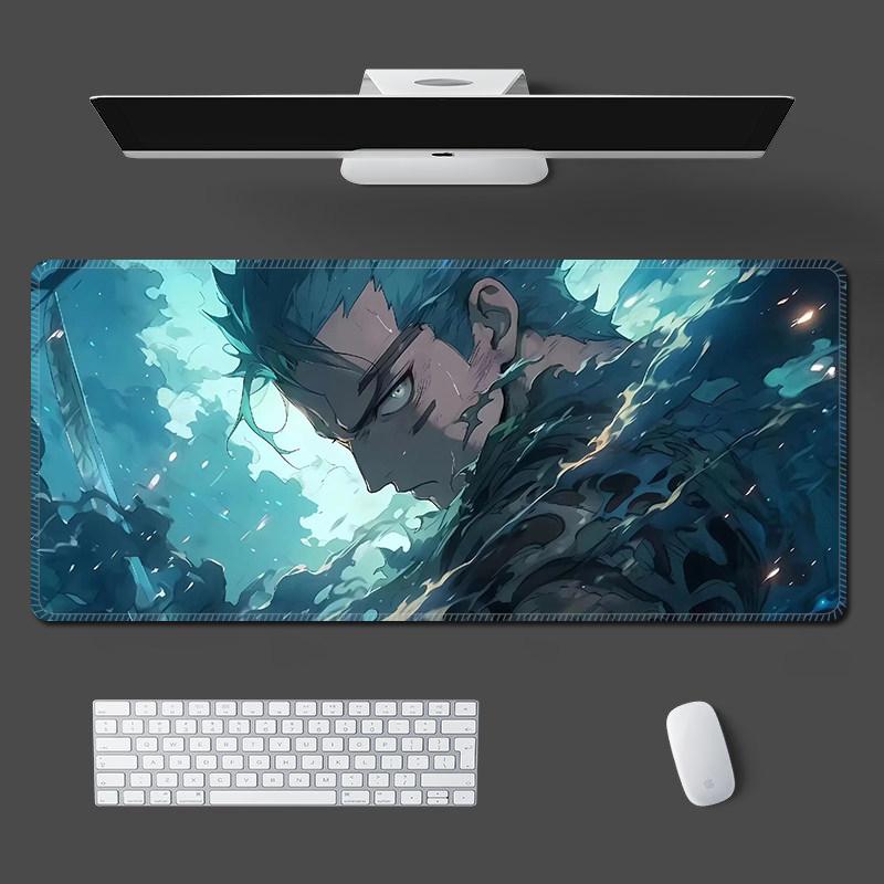 

Leather ONE PIECE Mouse Pad Luffy Roronoa ZoroHome Office Non-slip Dirt-resistant Mouse Pad Keyboard Pad High Quality Nami Table 30x60x0.2cm