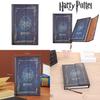 Vintage Hardcover Notebook With Magnetic Clasp For Magic School Notes And Scheduling