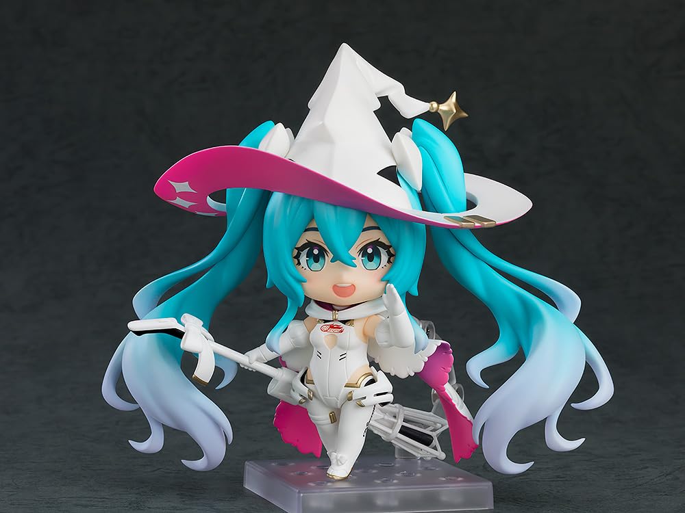 Nendoroid Hatsune Miku GT Project Racing Miku 2024 Plastic Painted Movable Figure Ver. Non-scale