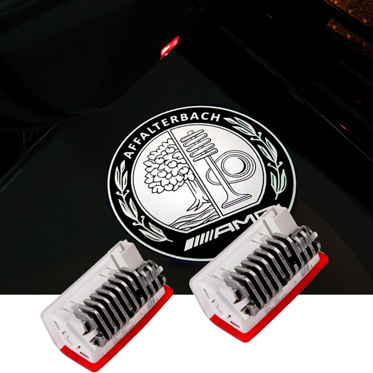 

вежливая приветственная дверная лампа с логотипом, вежливая автомобильная светодиодная проекция логотипа HD, совместимая с CLASS, не тускнеющий свет, лампа, стойкий цвет, A/C/E/GLA/GLC/GLS/GLE