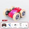 Dinosaur Themed Double-Sided Stunt Car Remote Control With Crack Light Rolling Four-Wheel Drive Spinning Children'S Toy Gifts