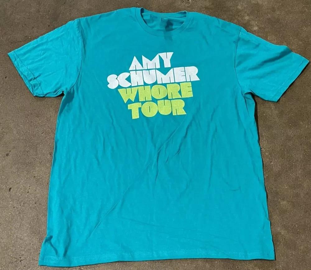 Amy Schumer Tour Summer Concert Music Tour T Shirt Band S-4XL UR309 XXL