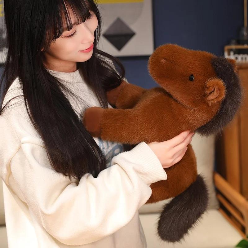 Realistic Pony Plush Toy Ultra Soft Lifelike Horse Stuffed Animal Baby Doll Perfect Gift for Kids Christmas Birthday Surprise