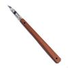 Detail Craft for Crafting Elegant Precision Wooden Handle Skiving Tool Sturdy Cutting