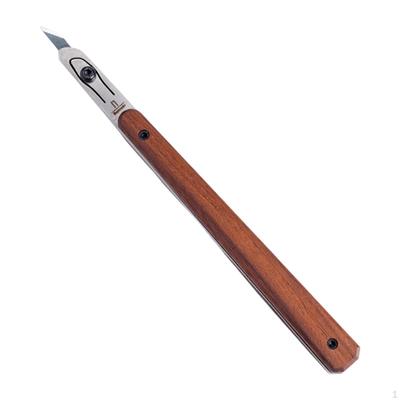 Detail Craft for Crafting Elegant Precision Wooden Handle Skiving Tool Sturdy Cutting