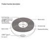 Deli MN101 Omnidirectional Conference Microphone CN plug (adapter included)