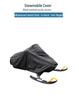 Outdoor Waterproof Snowmobile Cover - Sled Protection from Snow and Dust