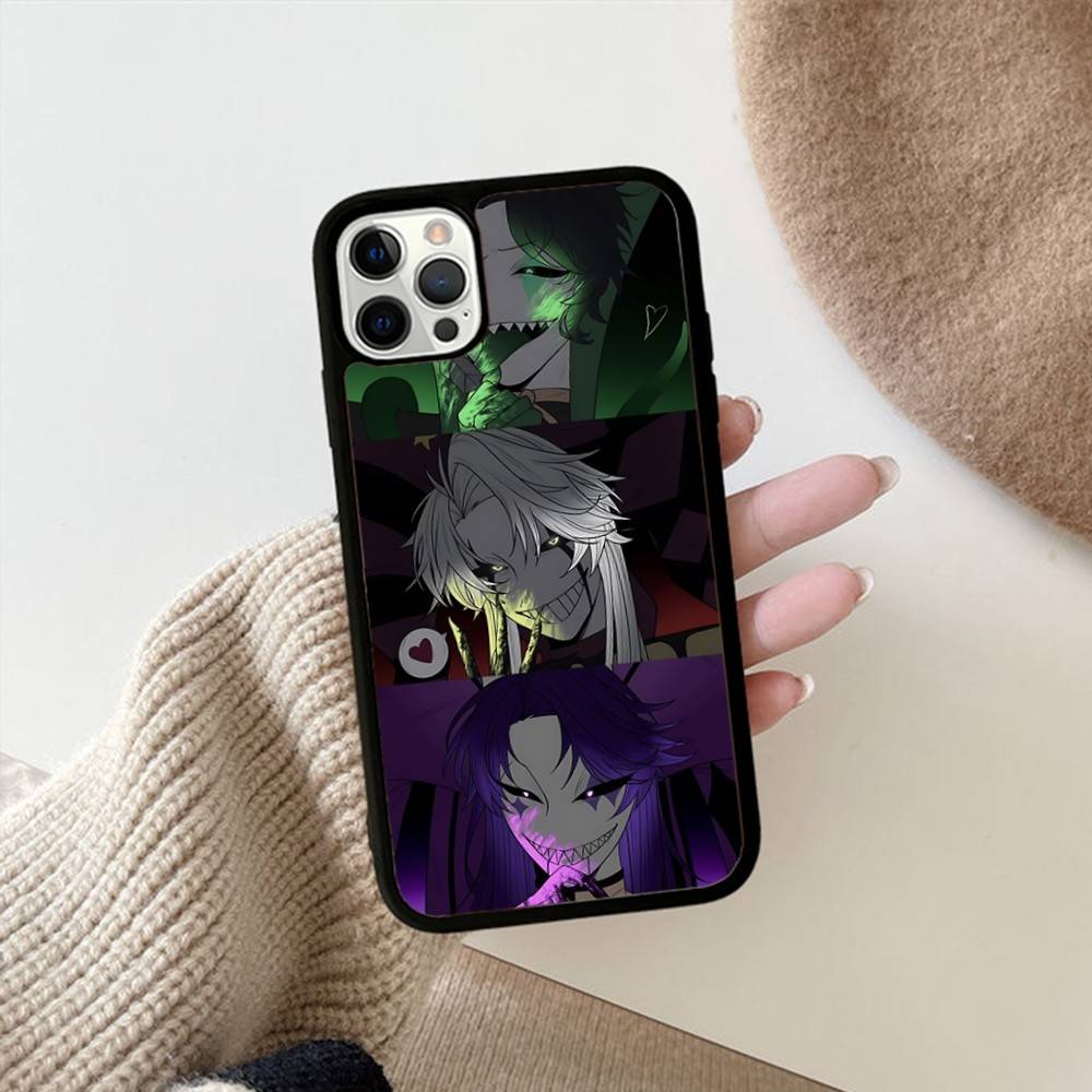 

Чехол для телефона Цирк Уродцев PC+TPU Для IPhone 11 12 13 14 15 16 17 Pro Max Plus iPhone 11