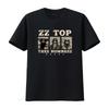 Tres Hombres ZZ Top Retro Rock Blues La Grange Jesus Just Left Chicago T Shirt Vintage Washed Stretched Homme Fashion Stylish