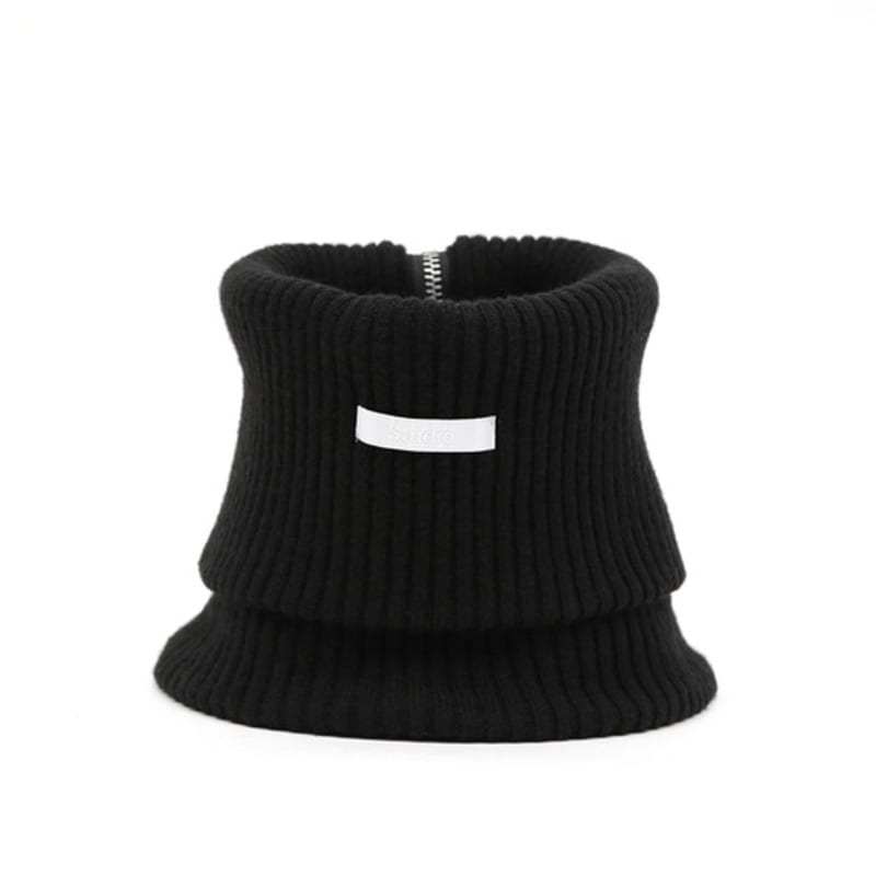 UNDERCONTROL STUDIO LONG NECK GAITER / CASH Mix / RIB / MT BLACK