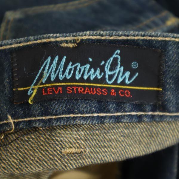 Levi's Moving On Straight Denim Pants Jeans Women Used